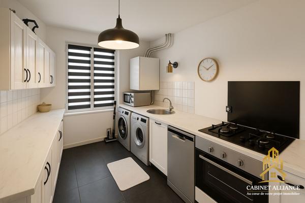 Maison à vendre à Dammarie-les-Lys - 4 pièces, 263 000 €