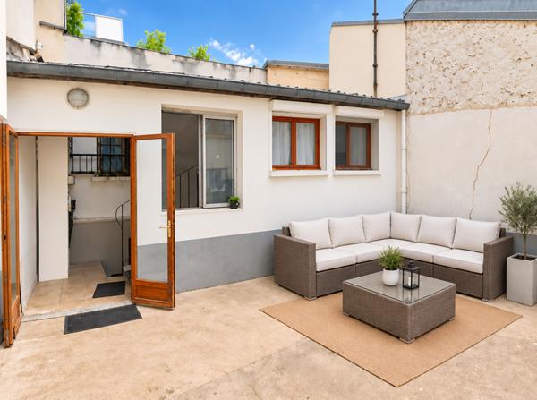 Maison Paris 3 pièce(s) 53 m2