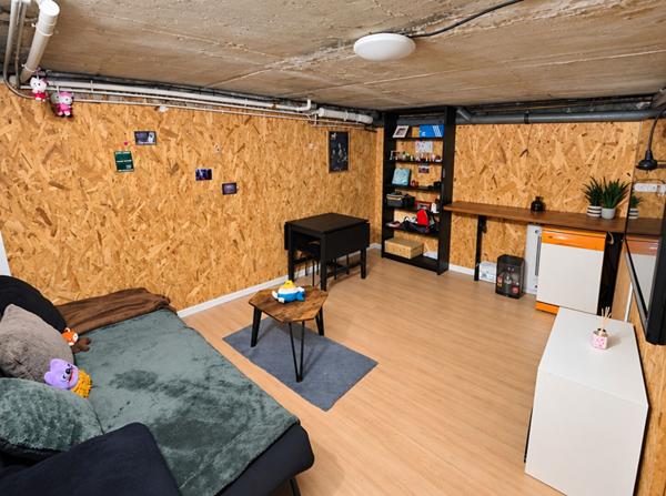 Maison Paris 3 pièce(s) 53 m2