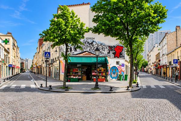 Maison Paris 3 pièce(s) 53 m2