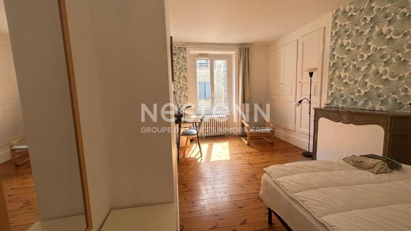 Chambre privative et espaces communs à partager Maison de ville centre Yssingeaux