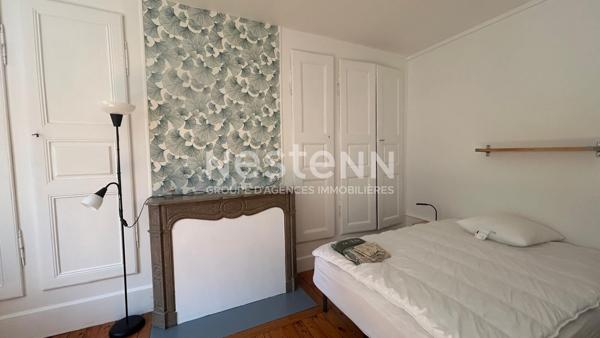 Chambre privative et espaces communs à partager Maison de ville centre Yssingeaux
