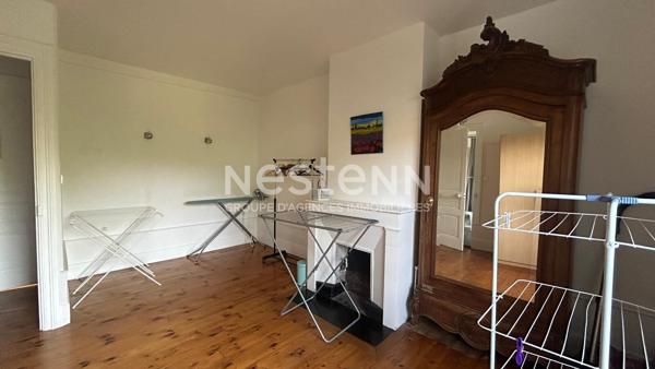 Chambre privative et espaces communs à partager Maison de ville centre Yssingeaux