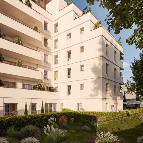 Appartement neuf 3 pièces Pierrefite - Saint Denis