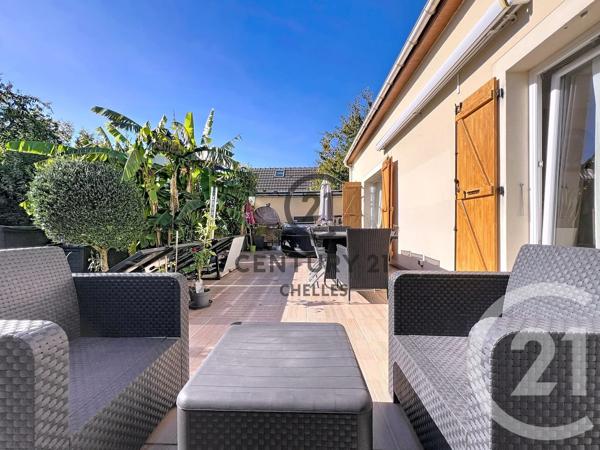 Maison à vendre  7 pièces - 148 m 2   CHELLES  - 77