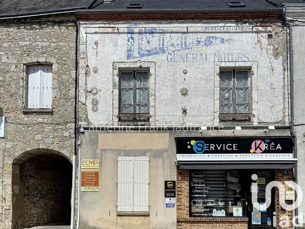 Immeuble à vendre 165 m² Beaune-la-Rolande