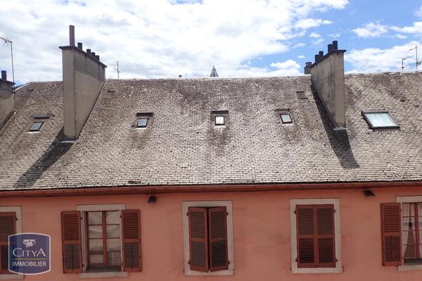 Location appartement Chambéry (73000) 1 pièce 13.81m²