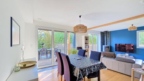 Maison d'architecte passive de 123 m2 au Plessis Grammoire!
