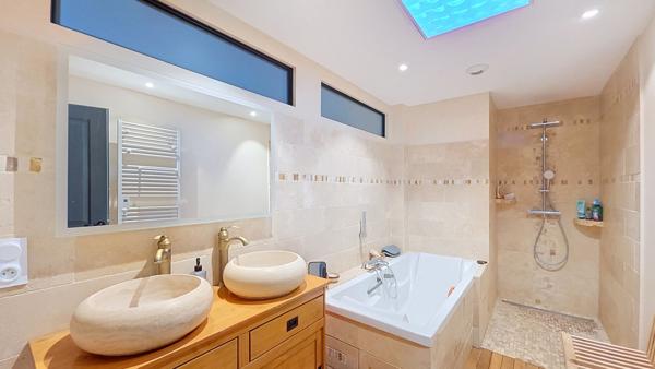 Maison d'architecte passive de 123 m2 au Plessis Grammoire!