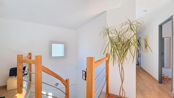 Maison d'architecte passive de 123 m2 au Plessis Grammoire!