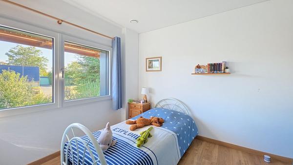 Maison d'architecte passive de 123 m2 au Plessis Grammoire!