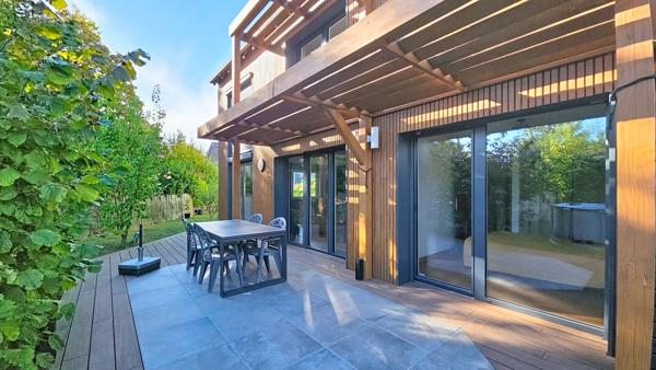 Maison d'architecte passive de 123 m2 au Plessis Grammoire!