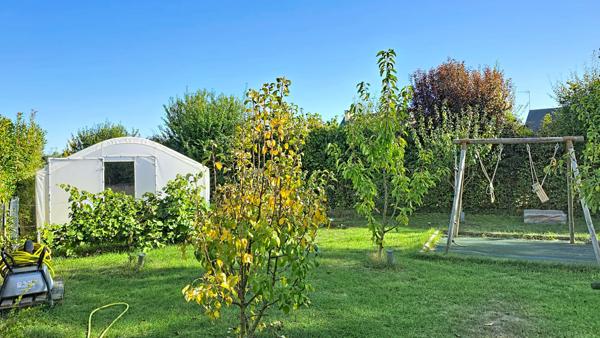 Maison d'architecte passive de 123 m2 au Plessis Grammoire!