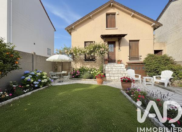 Maison à vendre 6 pièces 100 m² Drancy
