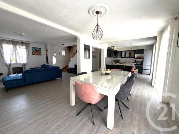 Maison à vendre  6 pièces - 115 m 2   CLAYE SOUILLY  - 77