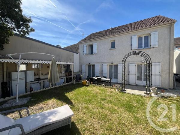 Maison à vendre  6 pièces - 115 m 2   CLAYE SOUILLY  - 77