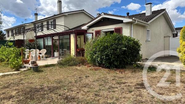 Maison à vendre  6 pièces - 115 m 2   CLAYE SOUILLY  - 77
