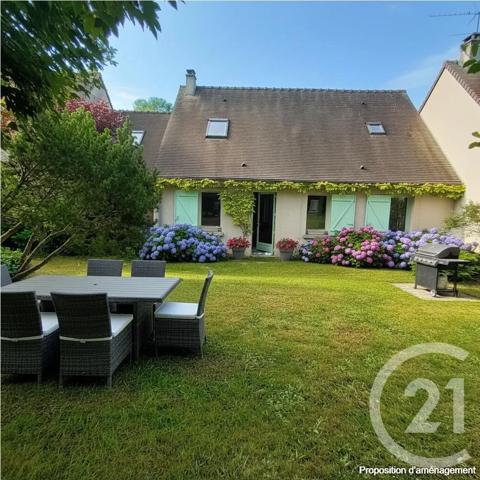 Maison à vendre  7 pièces - 131,20 m 2   EPONE  - 78