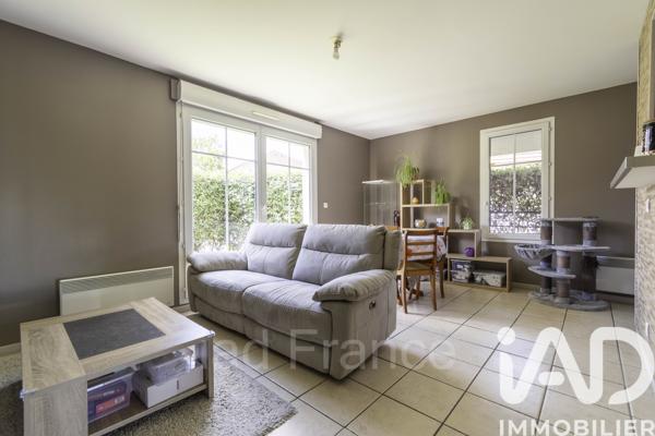 Appartement à vendre 3 pièces 64,1 m² Bonnières-sur-Seine
