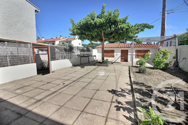 Maison à vendre  5 pièces - 120 m2 CANET EN ROUSSILLON - 66