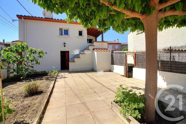 Maison à vendre  5 pièces - 120 m2 CANET EN ROUSSILLON - 66