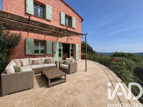 Maison à vendre 6 pièces 198 m² Le Bar-sur-Loup