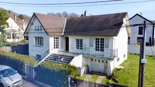 Linas (91310) LINAS - Environnement pavillonnaire recherché - MAISON F4 sur S/SOL TOTAL - 92 M2 HAB SOIT 192 AU SOL