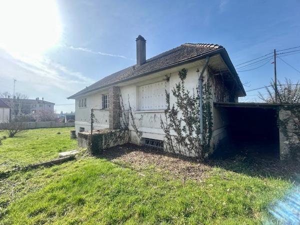 Linas (91310) LINAS - Environnement pavillonnaire recherché - MAISON F4 sur S/SOL TOTAL - 92 M2 HAB SOIT 192 AU SOL