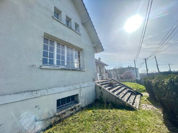 Linas (91310) LINAS - Environnement pavillonnaire recherché - MAISON F4 sur S/SOL TOTAL - 92 M2 HAB SOIT 192 AU SOL