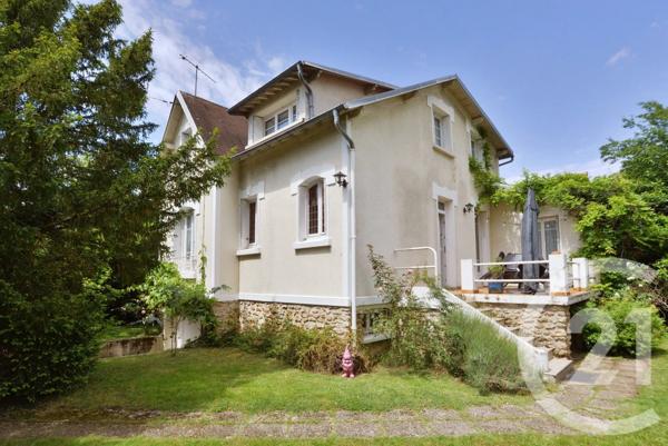 Maison à vendre  6 pièces - 109 m 2   MONTGERON  - 91