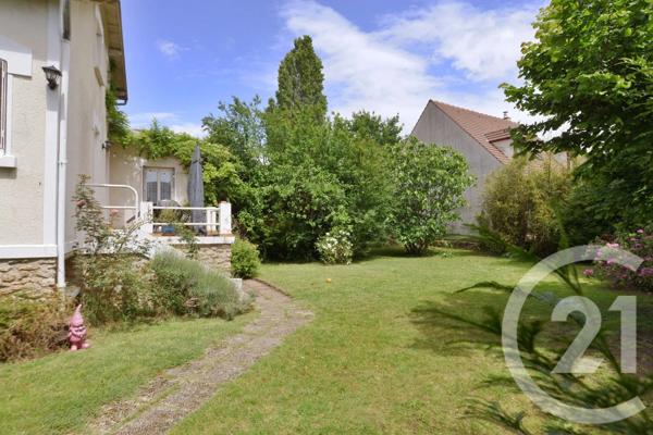 Maison à vendre  6 pièces - 109 m 2   MONTGERON  - 91