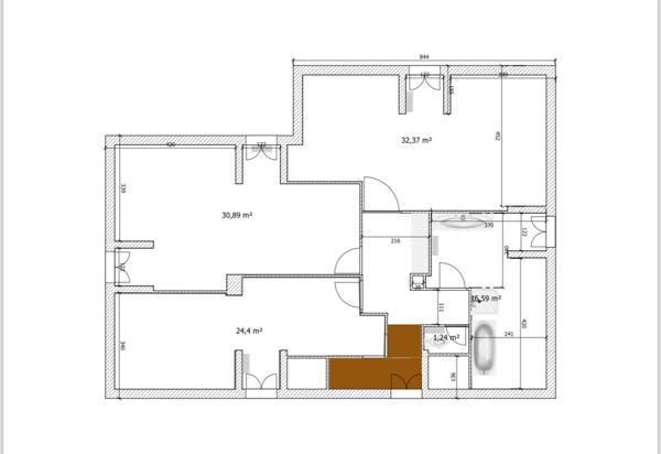 Belle maison familiale à Orry La Ville.