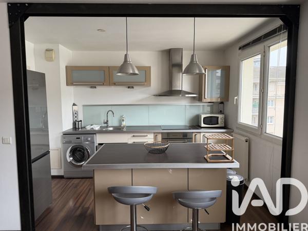 Location appartement 2 pièces 48 m² Bussy-Saint-Georges