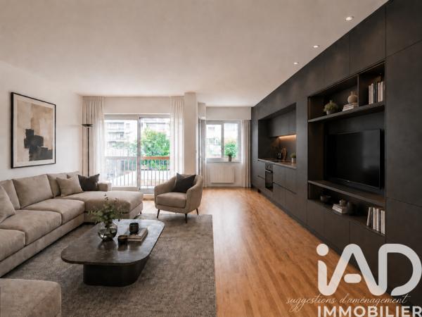 Appartement à vendre 4 pièces 90 m² Paris 11