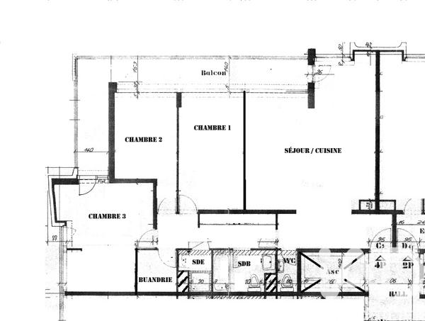 Appartement à vendre 4 pièces 90 m² Paris 11