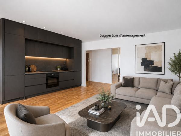 Appartement à vendre 4 pièces 90 m² Paris 11
