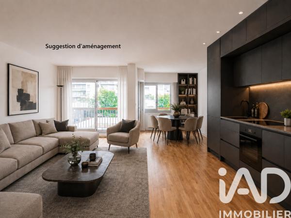 Appartement à vendre 4 pièces 90 m² Paris 11