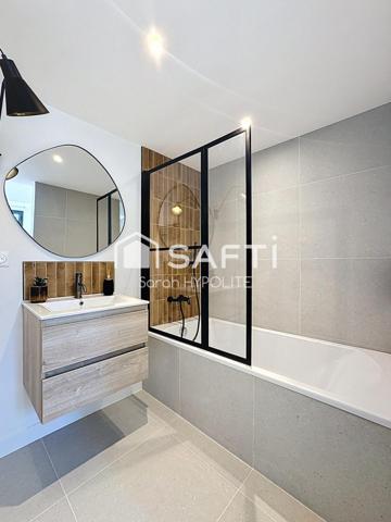 Échoppe rénovée et lumineuse de 170 m² avec piscine, au cœur de Talence