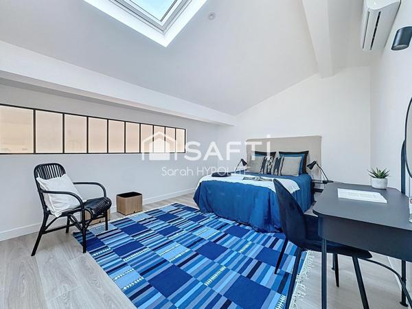 Échoppe rénovée et lumineuse de 170 m² avec piscine, au cœur de Talence