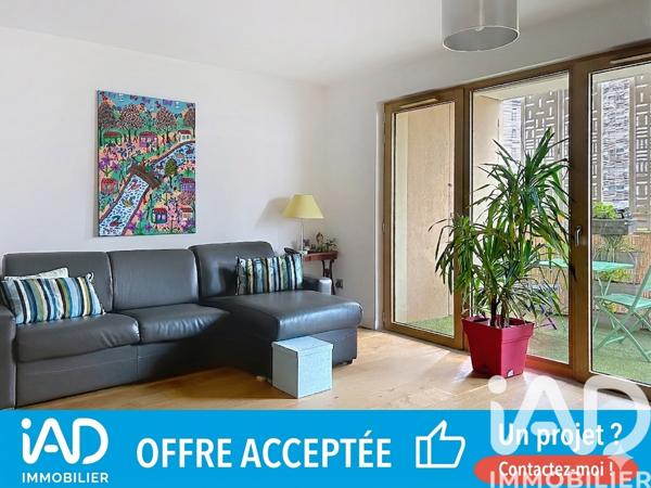 Appartement à vendre 3 pièces 66 m² Paris 17