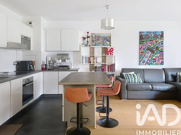 Appartement à vendre 3 pièces 66 m² Paris 17