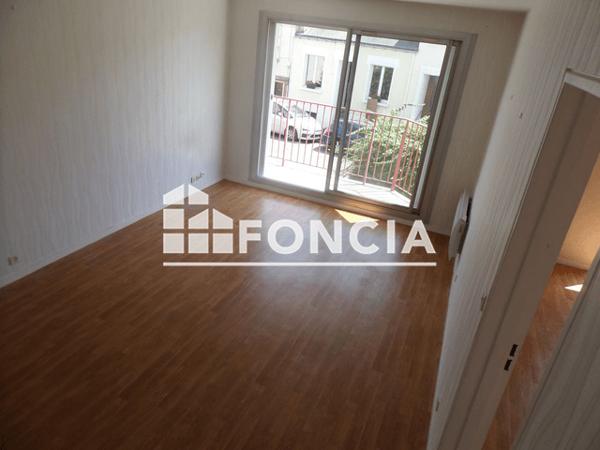Location Appartement 2 pièces 47.58 m² - 41 RUE VERTE Tours 37000