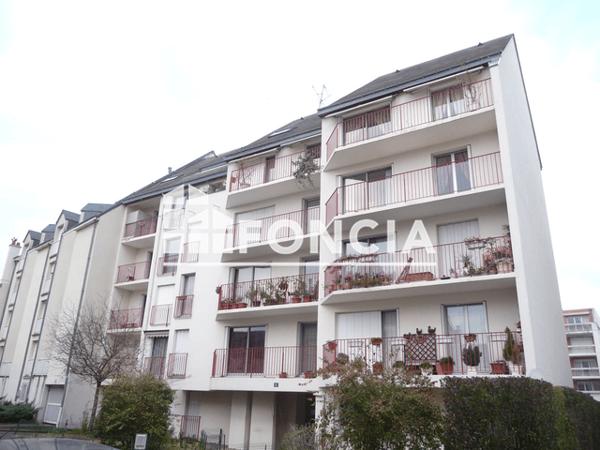 Location Appartement 2 pièces 47.58 m² - 41 RUE VERTE Tours 37000