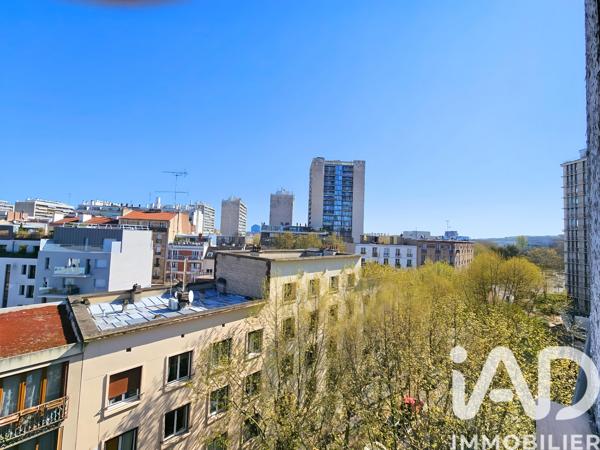 Appartement à vendre 3 pièces 66 m² Boulogne-Billancourt