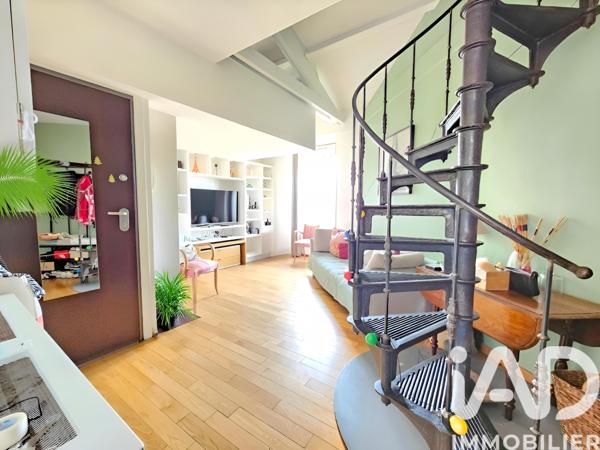 Appartement à vendre 3 pièces 66 m² Boulogne-Billancourt