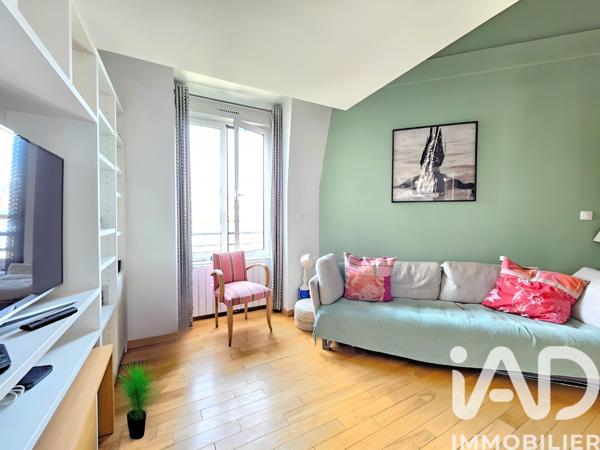 Appartement à vendre 3 pièces 66 m² Boulogne-Billancourt