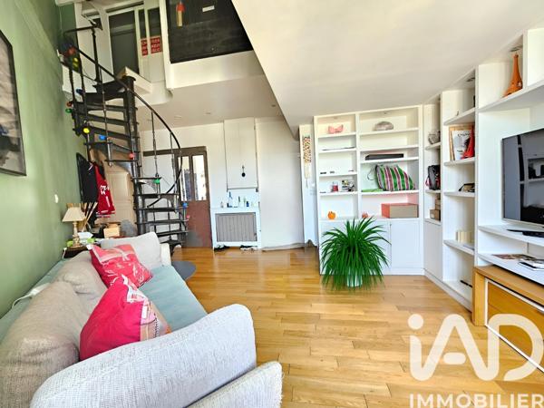 Appartement à vendre 3 pièces 66 m² Boulogne-Billancourt