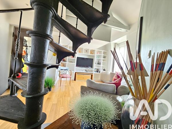 Appartement à vendre 3 pièces 66 m² Boulogne-Billancourt