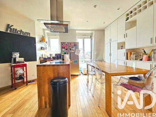 Appartement à vendre 3 pièces 66 m² Boulogne-Billancourt