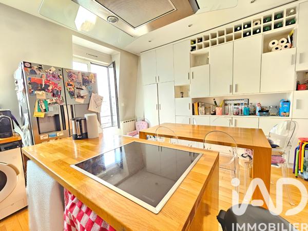 Appartement à vendre 3 pièces 66 m² Boulogne-Billancourt